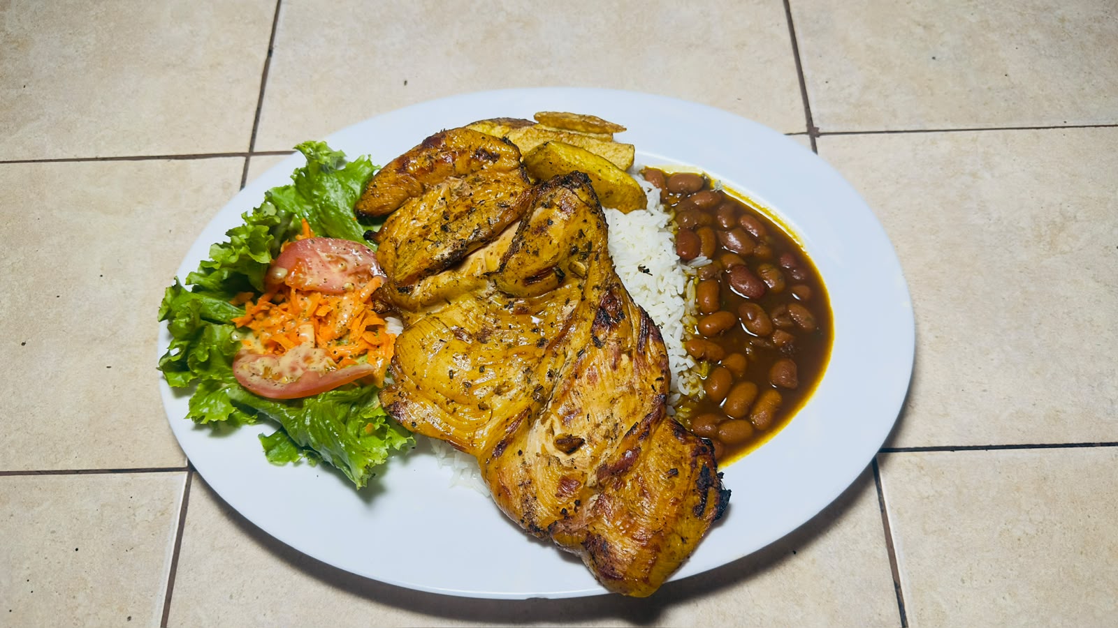 Filete de Pollo a la Brasa